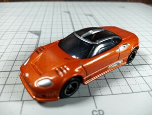 トミカ No.98 スパイカー ラヴィオレット C8 SWB S=1/62　ルース/Spyker/Laviolette/2013/tomica/TOMY