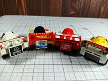 【チョロQ祭】5点おまとめで送料無料！HGシリーズ レーシングカー4台セット MAZDA 737C/MERCEDES C9/MAZDA 787B/TOYOTA TS010_画像2