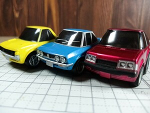 【チョロQ祭】5点おまとめで送料無料！チョロＱ3台セット CELICA LB/CELICA/ISUZU117クーペ