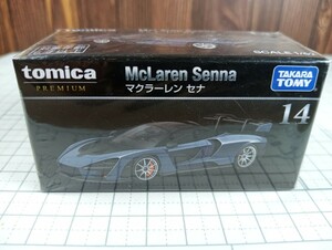 トミカプレミアム No.14 McLaren Senna S=1/62 マクラーレン・セナ 未開封品2