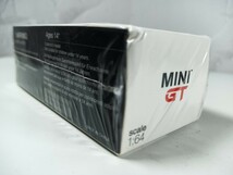 マクラーレン セナ ミラオレンジ （左ハンドル） 1/64スケール ダイキャスト MINI GT 18 未開封品_画像3