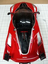 ブラーゴ フェラーリ FXX K レッド S=1/24 burago Ferrari red 完成品 ルース_画像6