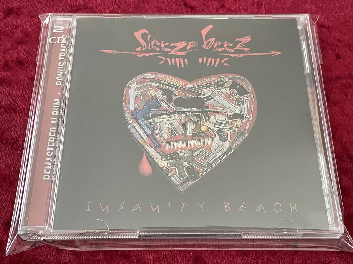 Sleeze Beez – Look Like Hell – CD (Album), 1987 [r3996247