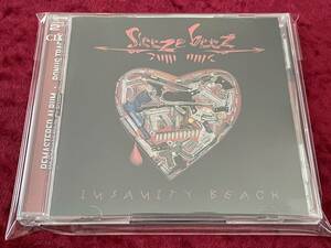 ★SLEEZE BEEZ★2CD★INSANITY BEACH★REMASTERED/リマスター★BONUS TRACKS/ボーナストラック★スリーズ・ビーズ★2022 BAD REPUTATION★