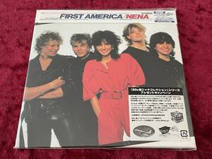 ★NENA★紙ジャケット仕様★99 LUFTBALLONS FIRST AMERICA★日本盤/帯付★CD★リマスター★ボーナストラック★ネーナ/ファースト・アメリカ