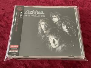 ★Alive The Live★ドッケン★完全限定盤★ライヴ・イン・ジャパン 1988★帯付★CD★DOKKEN★LIVE IN YOKOHAMA 1988★横浜文化体育館★