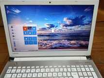 東芝 dynabook T65/HG Core i7-8550U HDD1TB メモリー8GB DVDディスクドライブ_画像2