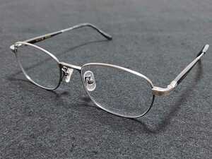新品　眼鏡工房　メガネ工房　日本製　鯖江　サバエ　メガネ　眼鏡　高級感　上品　フルリム　チタン　軽い　マット　シルバー　MC2013