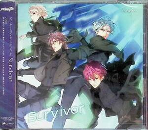 【新品未開封】アプリゲーム『アイドリッシュセブン』「Survivor」 (サンプル版 CD) / ZOOL