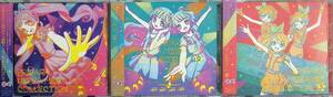 【新品未開封】プリパラ ULTRA MEGA MIX COLLECTION 3シリーズセット CD (サンプル版 CD) / 