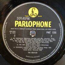 Parlophone【 PMC1255 : Help 】-2 / The Beatles_画像3