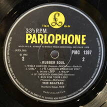 Parlophone【 PMC1267 : Rubber Soul 】-4 / The Beatles_画像3