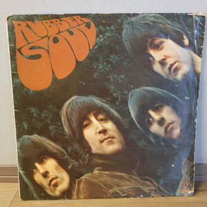 Parlophone【 PMC1267 : Rubber Soul 】-4 / The Beatles