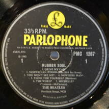 Parlophone【 PMC1267 : Rubber Soul 】-4 / The Beatles_画像4