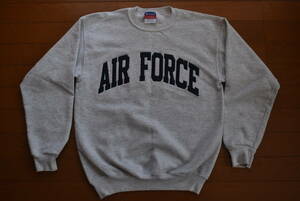 Champion チャンピオン AIR　FORCE クルーネック スウェットシャツ　S 中古　スエット　トレーナー　空軍 USAF USAFA