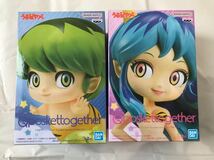 【新品未開封】フィギュア　うる星やつらアニメver.　Q posket together -LUM&TEN-　ラム　テン_画像1