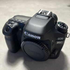 【オーバーホール済み】canon EOS 80D （完動品）