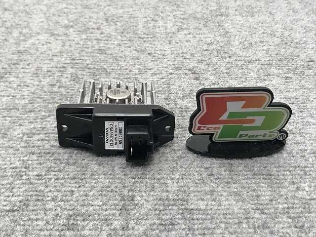 新品!S40/V40 4B系 純正 ブロア レジスター 30864189 30864189 ボルボ(134549)
