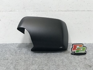 新品!X5 E53 純正 左 ドアミラー カバーのみ ウェルカムランプ付 710747 51168266733 未塗装 BMW(134673)