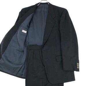 Paul Smith ポールスミス セットアップ スーツ テーラードジャケット スラックス パンツ 総裏 2つボタン Lサイズ 大きいサイズの画像1