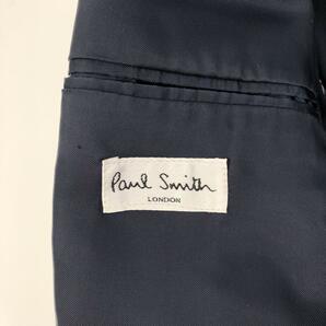 Paul Smith ポールスミス セットアップ スーツ テーラードジャケット スラックス パンツ 総裏 2つボタン Lサイズ 大きいサイズの画像5