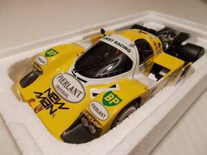 ミニチャンプス 1/18 ポルシェ 956L 'NEWMAN' PESCAROLO/LUDWIG/JOHANSSON　24H Le MANS 1984　 Porsche 956L 'NEWMAN' 1984　PMA