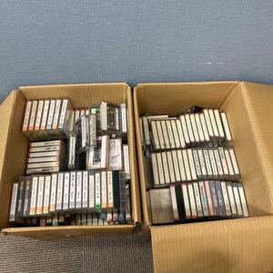 カセットテープまとめ売り　中古　SONY HF60 BHF60 AHF60 maxell UD46 UDI60など　330本前後　2個口発送　動作未確認