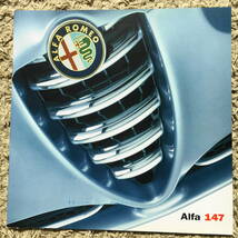 送料82円★★アルファロメオALFAROMEO　147本カタログ♪♪_画像1