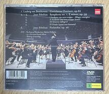 超希少 サラステ シベリウス交響曲第1番、フィンランディア　ベートーヴェン コリオラン序曲 2011年 ノルデア・ジャン・シベリウス管_画像2