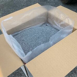 弓道　手作り筆粉1.5kg（籾殻灰）送料無料