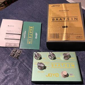 JOYO BAATSIN R-11 オーバードライブ/ディストーション