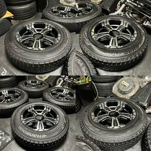 （2021年 HanKOOK ジムニー用）NiTRO POWER CROSS CLAW 16インチ 5.5J＋20 PCD139.7 5穴 DynaPro icept 175/80R16 の画像3