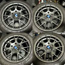 BMW E90 E91 3シリーズ E87 1シリーズ用 2012年製 MICHELIN X-ICE）ハイグロスメッシュ MOTEC NUR 16インチ 7J＋34 PCD120 5穴 205/55R16_画像4