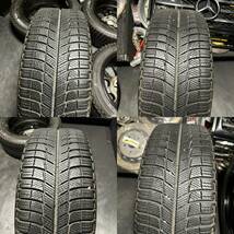 BMW E90 E91 3シリーズ E87 1シリーズ用 2012年製 MICHELIN X-ICE）ハイグロスメッシュ MOTEC NUR 16インチ 7J＋34 PCD120 5穴 205/55R16_画像9