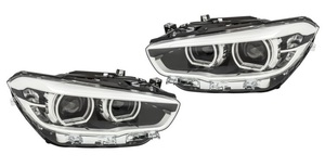 【正規純正OEM】 BMW LED ヘッドライト ヘッドランプ 左右 1シリーズ F20 F21 118i 118d 120i M135i M140i 63117414143 63117414144