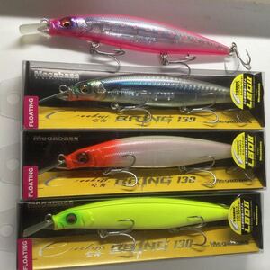 メガバス (Megabass) Cookai BRING 130F どチャート