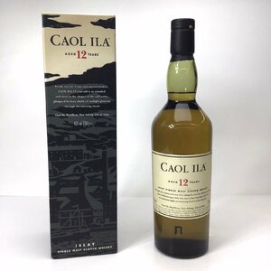 未開栓 カリラ 12年 アイラ シングルモルト 箱付 700ml 43％ 2E-6-4-149824-A