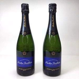 【2本セット】未開栓 二コラ フィアット レゼルヴ エクスクルーシヴ ブリュット 750ml 12％ A240228-3-A