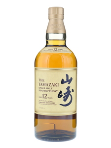 サントリー 山崎 12年 シングルモルト 箱なし 700ml 43％　YS-YZ12-J-QR