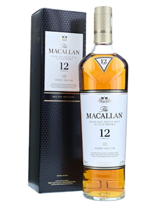 ザ マッカラン 12年 シェリーオークカスク 箱付 700ml 40％　YS-MACALLAN12-B-BOX