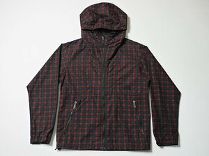 THE NORTH FACE　ノースフェイス　フーデット　ナイロンジャケット　正規品　NPW11170　ノベルティーコンパクトジャケット　チェック