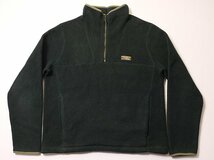 L.L.Bean　エルエルビーン　ハーフジップ　フリースジャケット　正規品　プルオーバー　アウトドア　Mサイズ_画像1