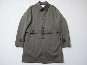 UNITED ARROWS　green label relaxing　グリーンレーベルリラクシング　中綿ライナー付き　コート　正規品　ユナイテッドアローズ　ベルト