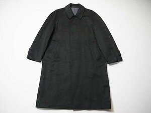 L&B HOMME　エル＆ビー　カシミヤ　ステンカラーコート　正規品　ロングコート　カシミヤ100％　コート　エルアンドビーオム　LLサイズ