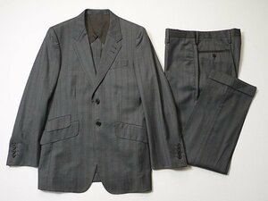 ポールスミス　Paul Smith　Loro Piana　ロロピアーナ　シングル　2B　スーツ　正規品　ジョイックス　ストライプ　ノータック　