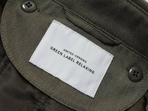 UNITED ARROWS　green label relaxing　グリーンレーベルリラクシング　中綿ライナー付き　コート　正規品　ユナイテッドアローズ　ベルト_画像2