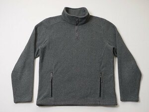 L.L.Bean　エルエルビーン　フリースジャケット　正規品　アウトドア　ロゴ刺繍　POLARTEC　ポーラテック　スナップT　Mサイズ