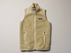 Patagonia　パタゴニア　フリースベスト　23081　レトロXベスト　XSサイズ　アウトドアベスト　