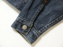 LEVI'S　リーバイス　71507　デニムジャケット　正規品　サイズ38　日本製　初期復刻　90s　セカンド　ジージャン　XX　ビッグE_画像7