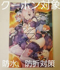 Fate Grand Order 冬祭り　マシュ　デンジャラス ビースト　ポストカード